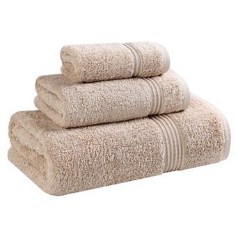 SUPERIOR 3 pc Egyptian Cotton Bath Towel Set