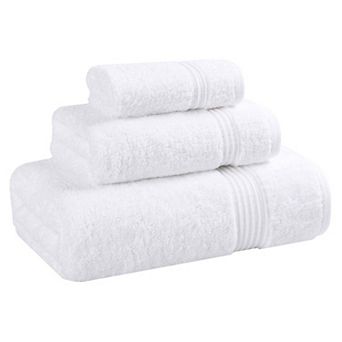 SUPERIOR 3 pc Egyptian Cotton Bath Towel Set