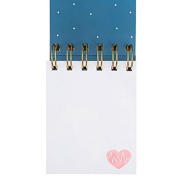 Punch Studio Nurse Icons Spiral Notepad