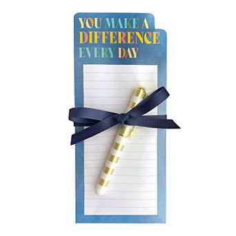Punch Studio Make a Difference Notepad
