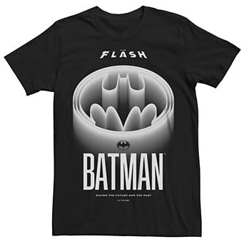 Men's The Flash Batman Emblem Graphic Tee