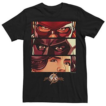 Men's The Flash Future Faces Graphic Tee
