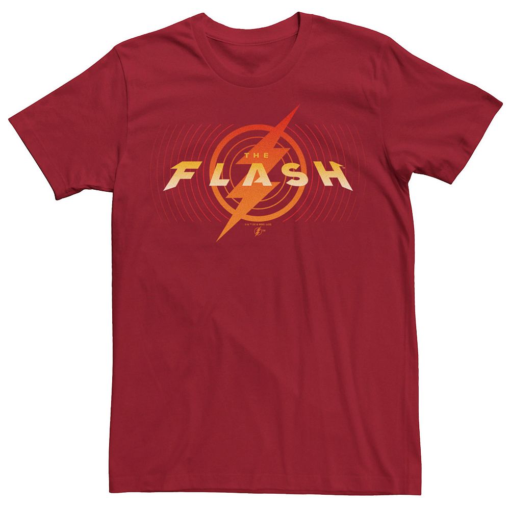 Men's The Flash Logo Wave Graphic Tee