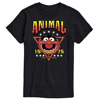 Disney's Men's The Muppets Animal Band Tee