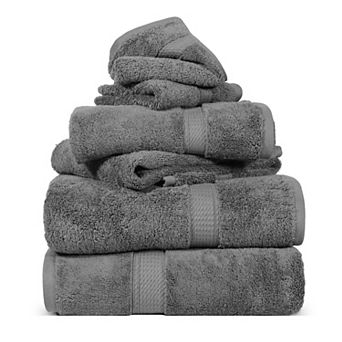 SUPERIOR 6 pc Egyptian Cotton Bath Towel Set