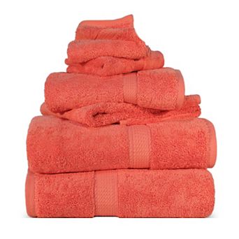 SUPERIOR 6 pc Egyptian Cotton Bath Towel Set