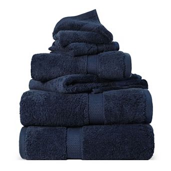 SUPERIOR 6 pc Egyptian Cotton Bath Towel Set
