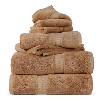 SUPERIOR 6 pc Egyptian Cotton Bath Towel Set