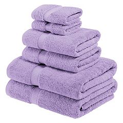 SUPERIOR Luxury Cotton Bath Towel Set - 6-Piece Towel Set, Premium Egyptian Cotton  Towels, Gold Gold 6PC Set