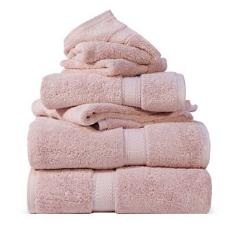 SUPERIOR 6 pc Egyptian Cotton Bath Towel Set