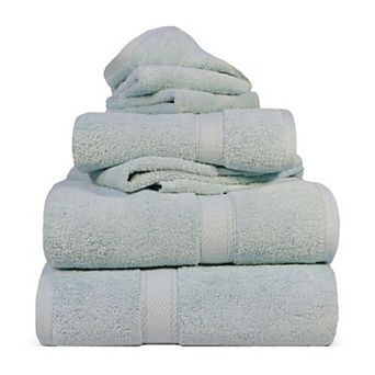 SUPERIOR 6 pc Egyptian Cotton Bath Towel Set
