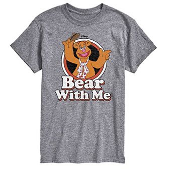 Disney's Men's The Muppets Bear With Me Tee