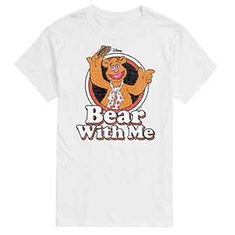 Disney's Men's The Muppets Bear With Me Tee
