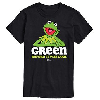 Disney's Men's The Muppets Green Cool Tee