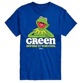 Disney's Men's The Muppets Green Cool Tee