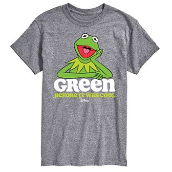 Disney's Men's The Muppets Green Cool Tee