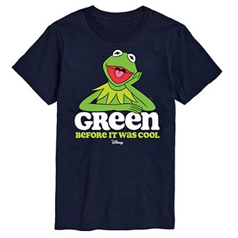 Disney's Men's The Muppets Green Cool Tee