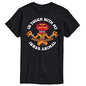 Disney's Men's The Muppets Inner Animal Tee