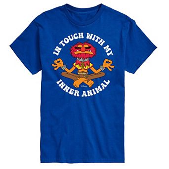 Disney's Men's The Muppets Inner Animal Tee