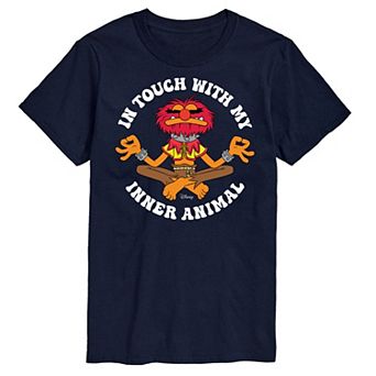 Disney's Men's The Muppets Inner Animal Tee