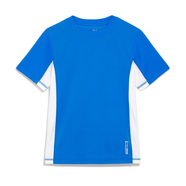 Boys 4-20 ZeroXposur Stripe Sun Protection Top - Ocean (S 4)