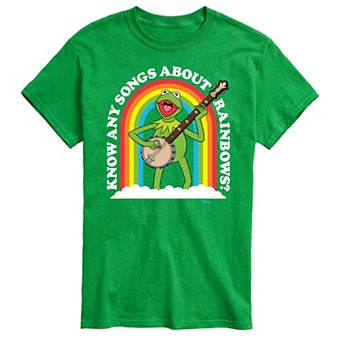 Disney's Men's The Muppets Songs About Rainbows Tee