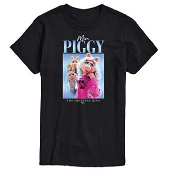Disney's Men's The Muppets Miss Piggy Tee