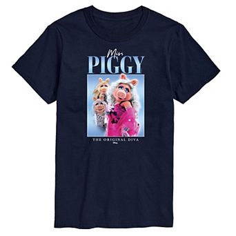 Disney's Men's The Muppets Miss Piggy Tee