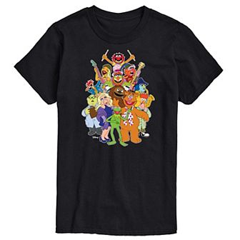 Disney's Men's The Muppets Muppets Group Tee