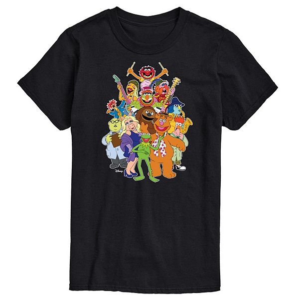 Disney's Men's The Muppets Muppets Group Tee