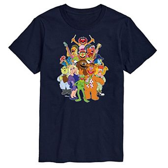 Disney's Men's The Muppets Muppets Group Tee