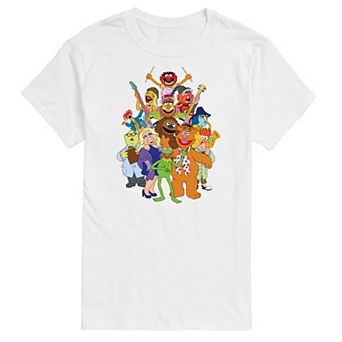 Disney's Men's The Muppets Muppets Group Tee