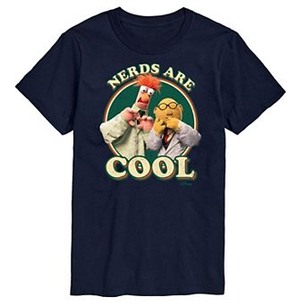 Disney's Men's The Muppets Nerds Are Cool Tee