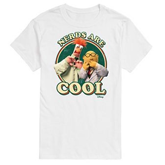 Disney's Men's The Muppets Nerds Are Cool Tee