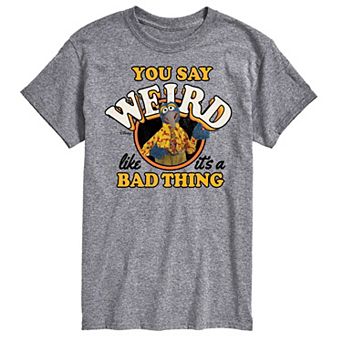 Disney's Men's The Muppets Weird Like It's Bad Tee