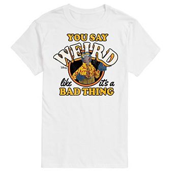 Disney's Men's The Muppets Weird Like It's Bad Tee