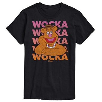 Disney's Men's The Muppets Wocka Wocka Tee