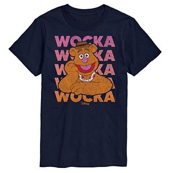 Disney's Men's The Muppets Wocka Wocka Tee
