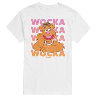 Disney's Men's The Muppets Wocka Wocka Tee