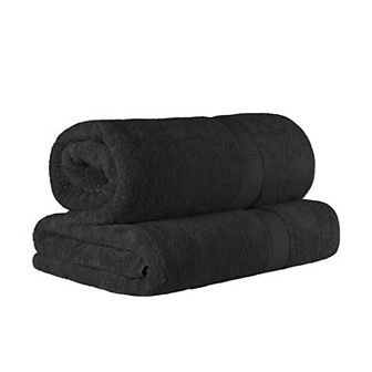 SUPERIOR 2 pc Egyptian Cotton Bath Sheet Set