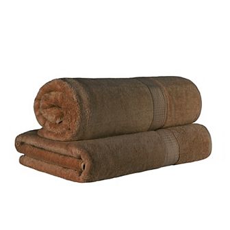 SUPERIOR 2 pc Egyptian Cotton Bath Sheet Set