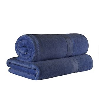 SUPERIOR 2 pc Egyptian Cotton Bath Sheet Set