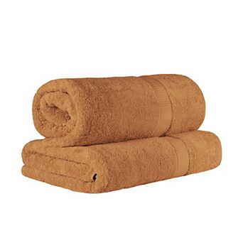 SUPERIOR 2 pc Egyptian Cotton Bath Sheet Set