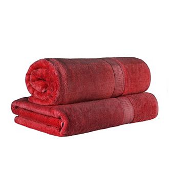 SUPERIOR 2 pc Egyptian Cotton Bath Sheet Set