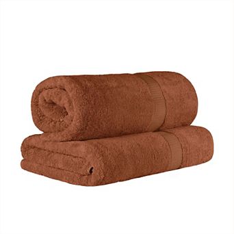 SUPERIOR 2 pc Egyptian Cotton Bath Sheet Set