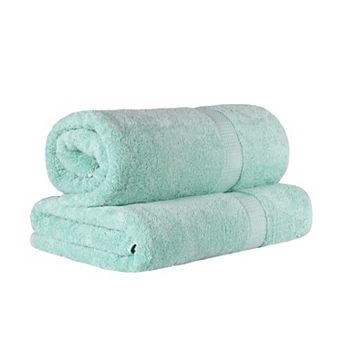 SUPERIOR 2 pc Egyptian Cotton Bath Sheet Set