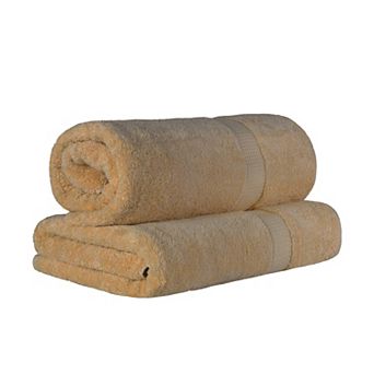SUPERIOR 2 pc Egyptian Cotton Bath Sheet Set