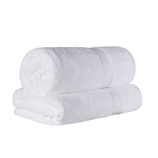 SUPERIOR 2piece Egyptian Cotton Bath Sheet Set