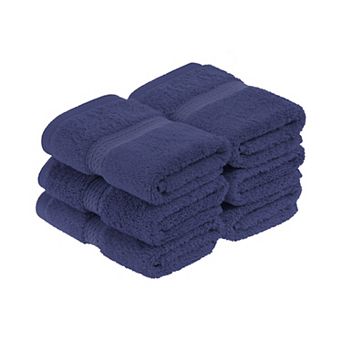 SUPERIOR 6 pc Egyptian Cotton Washcloth Set