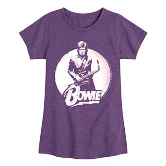 Girls 7-16 David Bowie Graphic Tee
